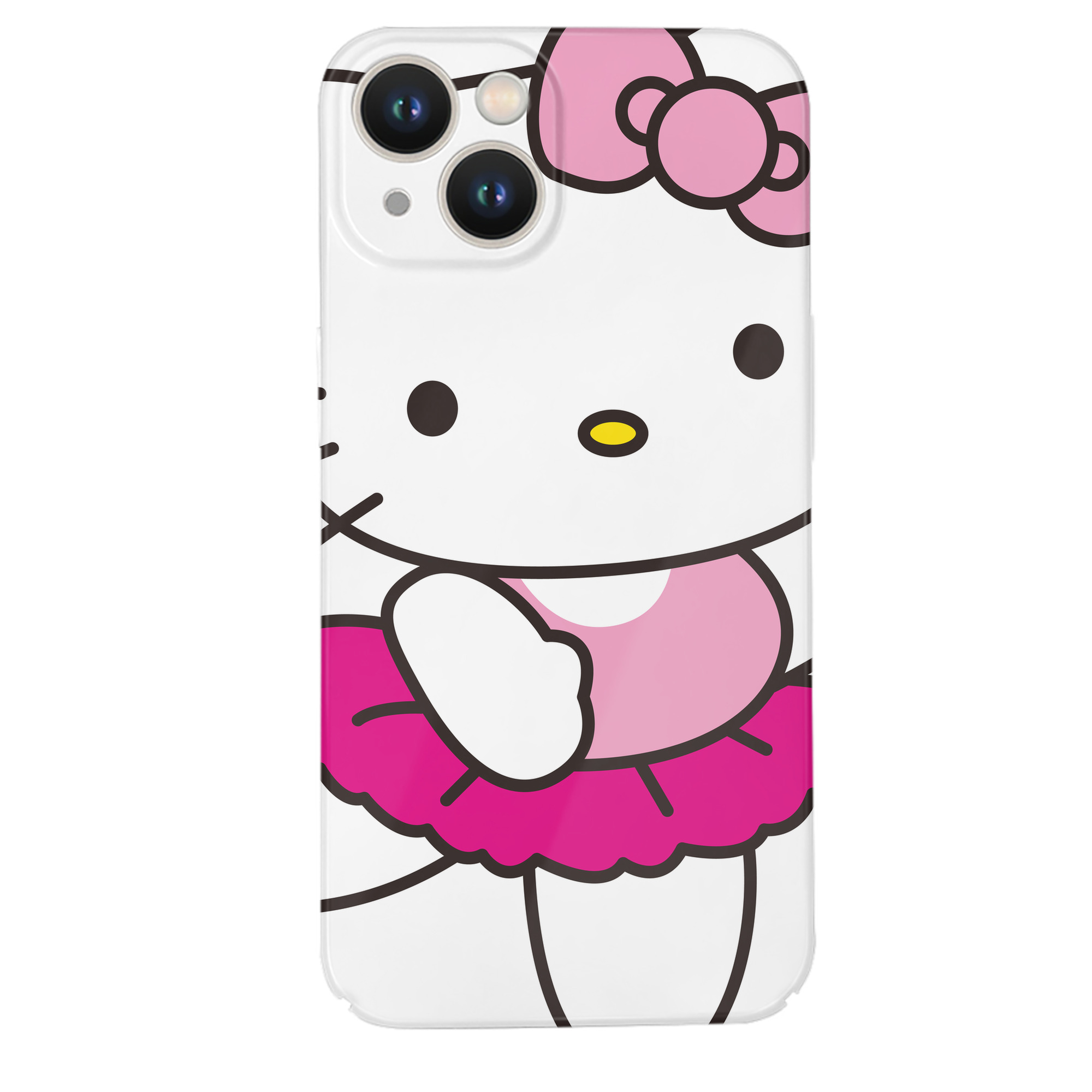 （画像用） Hello Kitty ハローキティ 【iPhone 14シリーズ対応】ハードケース